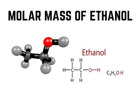 ethanol molare masse.
